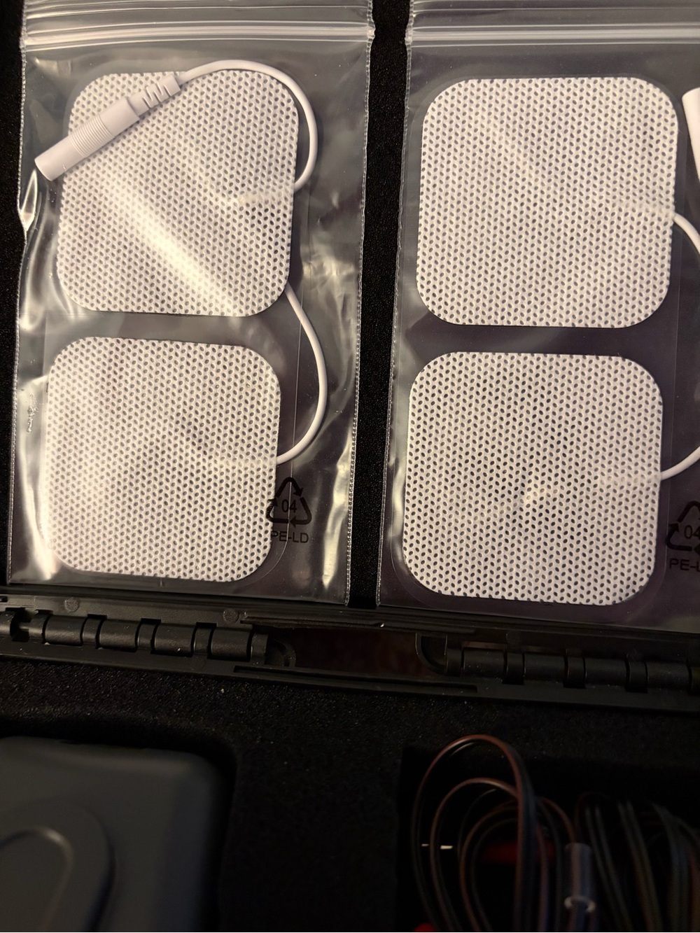 TENS massage! Brand New!! BodyMed TENS/EMS/Massage  Unit with Carry Case and Ele